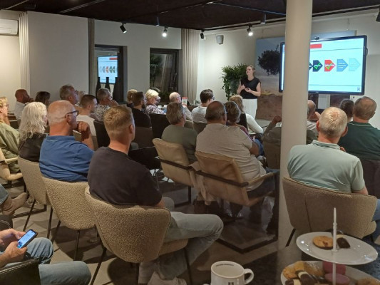 Opleverbijeenkomst Fruittuin Venhuizen Noorderpoort Schagen Henselmans Bouw en Ontwikkeling Noord Scharwoude Opleverbijeenkomst Fruittuin Venhuizen Noorderpoort Schagen Henselmans Bouw en Ontwikkeling Noord Scharwoude